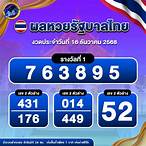 ซื้อหวยรัฐบาล